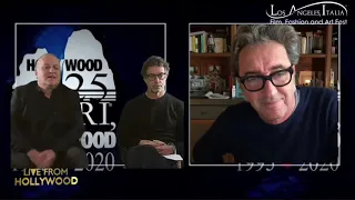 Paolo Sorrentino, Antonio Capuano L.A. Italia 2021 Live