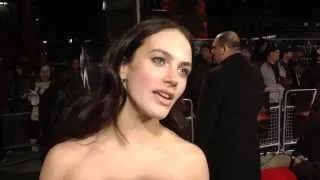 Jessica Brown Findlay Interview - A New York Winter's Tale Premiere