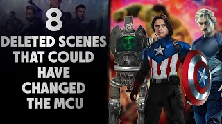 8 Deleted Scenes That Could Have Changed The MCU | #mcu