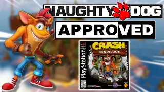 Crash Bandicoot How Naughty Dog INTENDED