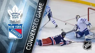 02/01/18 Condensed Game: Maple Leafs @ Rangers