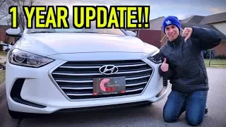 1 YEAR OWNER REVIEW: 2018 Hyundai Elantra 5 Things I HATE and LOVE About My Car!!