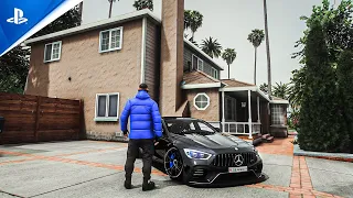 ► GTA V: Ultra Realistic Graphics Enhacement MOD / MAXED OUT RTX 4090 & i9 13900k Gameplay!