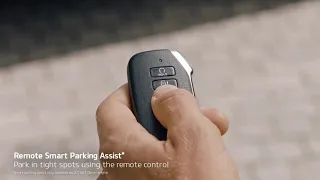 KIA Sorento's Remote Smart Parking Assist