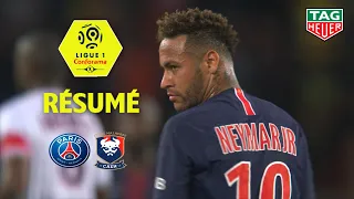 Paris Saint-Germain - SM Caen ( 3-0 ) - Résumé - (PARIS - SMC) / 2018-19