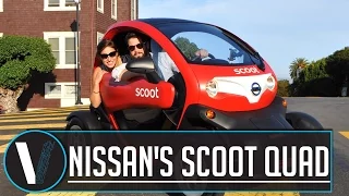 Nissan's Scoot Quad is a Re-badged Twizy