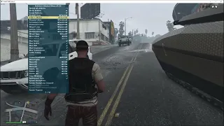 GTA 5 MOD MENU KIDDIONS MODEST MENU