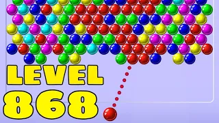 Bubble Shooter Gameplay - Level 868 | Arcade Games | @U.FGaming