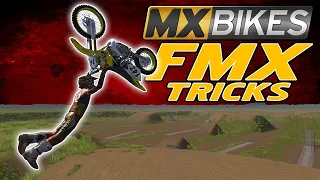 NEW Freestyle Tricks | Beta 15 | MX Bikes