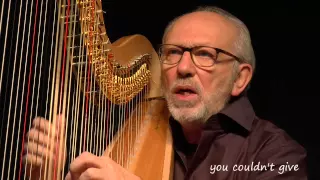 Singer song-writer harpist Luc Vanlaere sings "The Final Word Of Love"