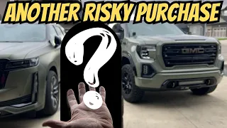 How I Made A Risky Purchase For A Car I Don't Even Own