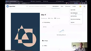 Generative Art + NFTs - Day 7 - Sell NFTs on OpenSea