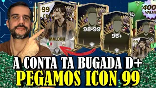 INACREDITÁVEL ELE VEIO MESMO 😱 ABRI OS MELHORES PACKS E PEGUEI O MELHOR JOGADOR GER 99- FC MOBILE 24