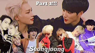 Seongjoong moments for Latanya and Atinys Part 2