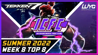 ICFC NA Summer 2022 Week 8 Top 8【Tekken 7】