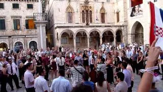 Croatian Wedding in Dubrovnik  Sept 2011