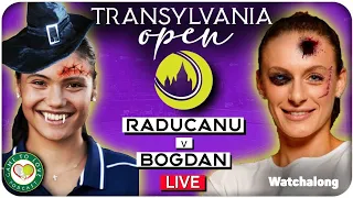 RADUCANU vs BOGDAN | Transylvania Open 2021 | LIVE GTL Tennis Watchalong Stream