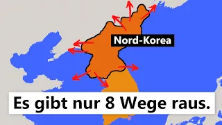 Warum die Flucht aus Nordkorea fast unmöglich ist