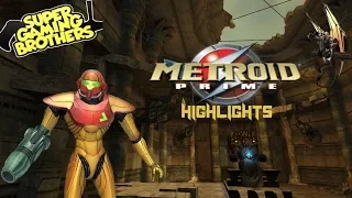 Super Gaming Bros (SGB) Metroid Prime - Highlights