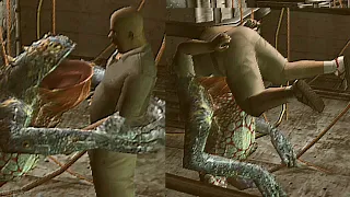 Hunter Gamma Evolution in Resident Evil franchise