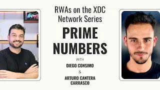 Prime Numbers Interview - RWAs on the XDC Network Series - PRNT
