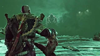 God of War - Kratos Travels Through Hel