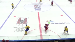 Russia vs. Sweden (BMG) - 2017 IIHF Ice Hockey U18 Women's World Championship