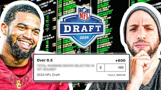 2024 NFL Draft: Best Bets & Longshots