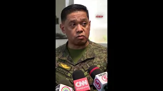 AFP Chief: Resupply missions to BRP Sierra Madre will continue | ANC