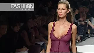 ALBERTA FERRETTI Spring Summer 2000 Milan - Fashion Channel