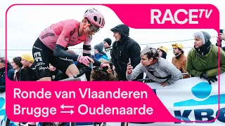 NEILSON DID WHAT?!? WHAT THE RONDE! | Ronde van Vlaanderen | Race TV | EF Education-EasyPost