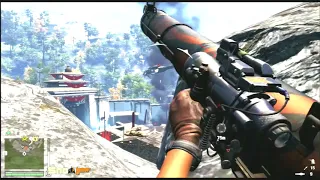 Far Cry 4   Ratu Gadhi Yuma Fortress Lk 1018 With Buzzsaw