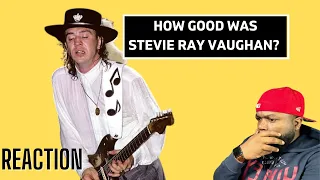 Stevie Ray Vaughan - VOODOO CHILD (REACTION) This guy goes BANANAS 🍌