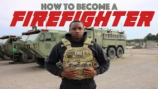 #fitness #army #firefighter How To Become A Full Time FIREFIGHTER!!!!