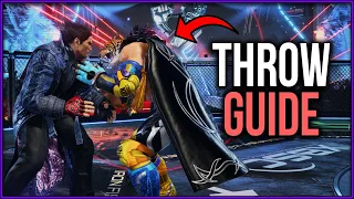 Beginner Throw Guide - Tekken 8