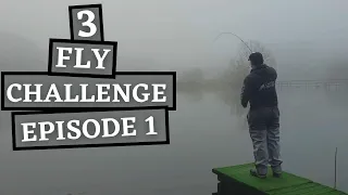 UKFlyFisher - 3 Fly Challenge - Garnffrwd - Episode 1