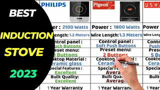 Top 10 Best Induction Cooktops Stoves Brands in 2023 | Reviews & Comparison