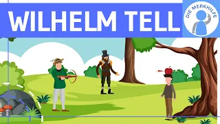Wilhelm Tell (Schiller) - Zusammenfassung / Inhaltsangabe - Deutsch Literatur / Lektüre - Abitur