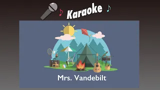 Mrs. Vandebilt - Paul McCartney karaoke cover