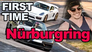 TRACK BATTLE - 718 Boxster GTS 4.0 vs 981 GT4  // First time on the Nürburgring