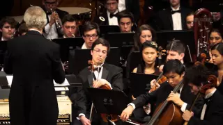 Boston Philharmonic Youth Orchestra: Schoenberg - Five Pieces for Orchestra, Mvt. II The Past