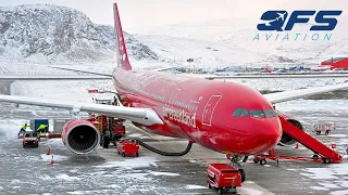 Air Greenland - A330 200 - Economy - Kangerlussuaq (SFJ) to Copenhagen (CPH) | TRIP REPORT