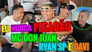 EU NUNCA COM MC RYAN SP,  MC DON JUAN E MC DAVI !!! | #MatheusMazzafera