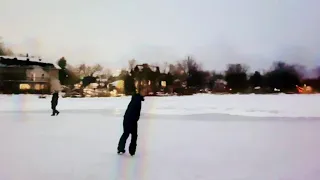 wilcox lake skating