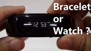 Bluetooth Smart Bracelet Review