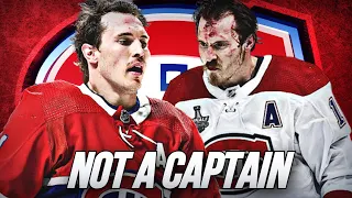 BRENDAN GALLAGHER IS NOT A CAPTAIN