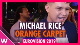 Michael Rice (UK) @ Eurovision 2019 Orange Carpet Opening Ceremony