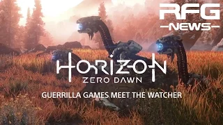 Horizon: Zero Dawn - E3 2016 Guerrilla Games Meet The Watcher (trailer)(ANG)