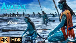 Аватар 2: Путь воды (2022) финальный трейлер с русскими субтитрами 4K ⭐️ Avatar 2: the way of water