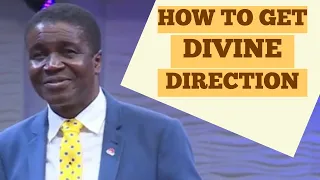 BISHOP DAVID ABIOYE | UNDERSTANDING THE WONDERS OF DIVINE DIRECTION | NEWDAWNTV | AUG 6TH 2021